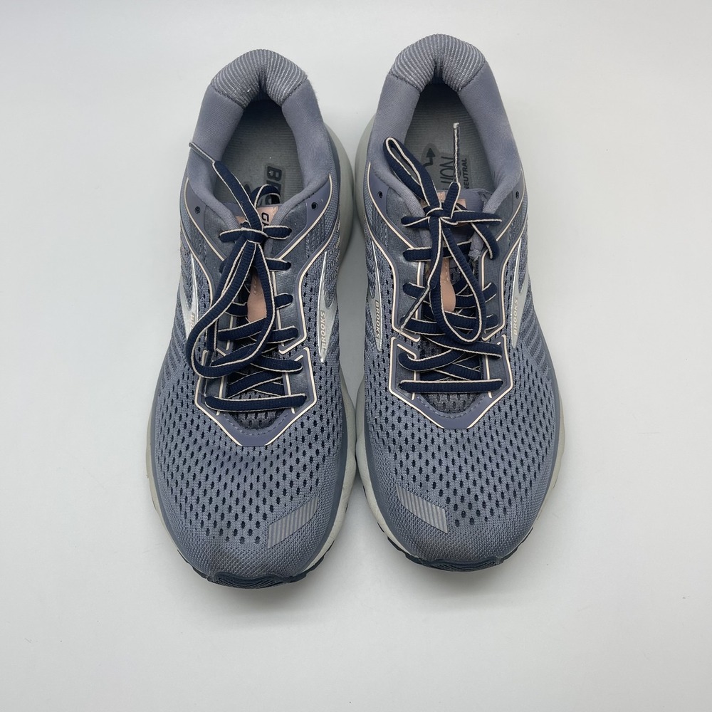 Brooks Sneakers Womens 9 B Ghost 12 1203051B086‎ Gray Running Athletic Shoes - Picture 2 of 13